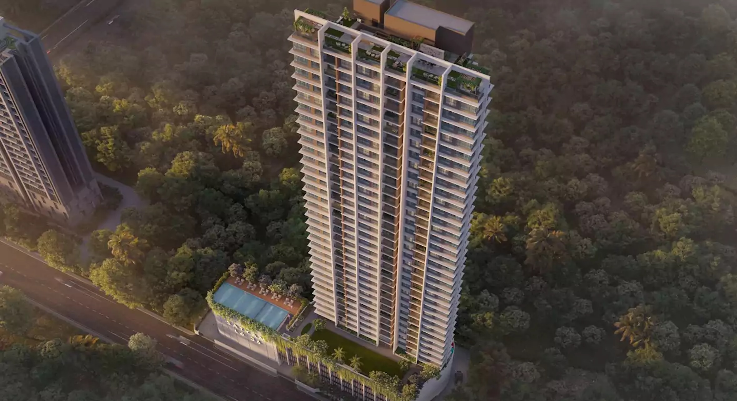 Satyam LE 36 - amenities