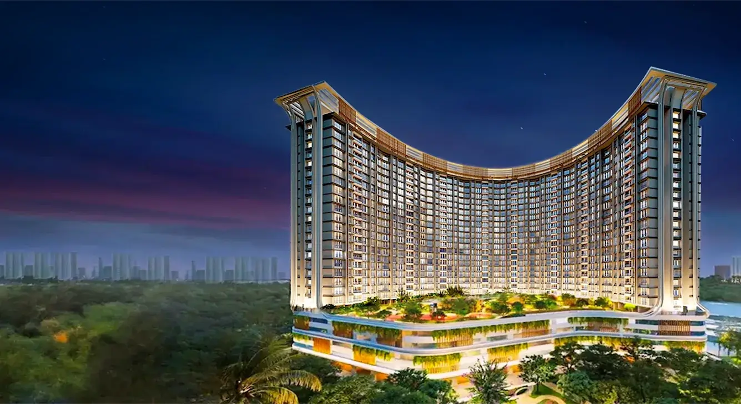 Queen's Necklace Upper Kharghar Banner 1