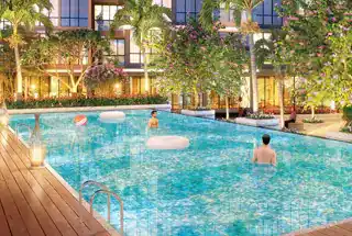 Infinity Edge Swimming Pool